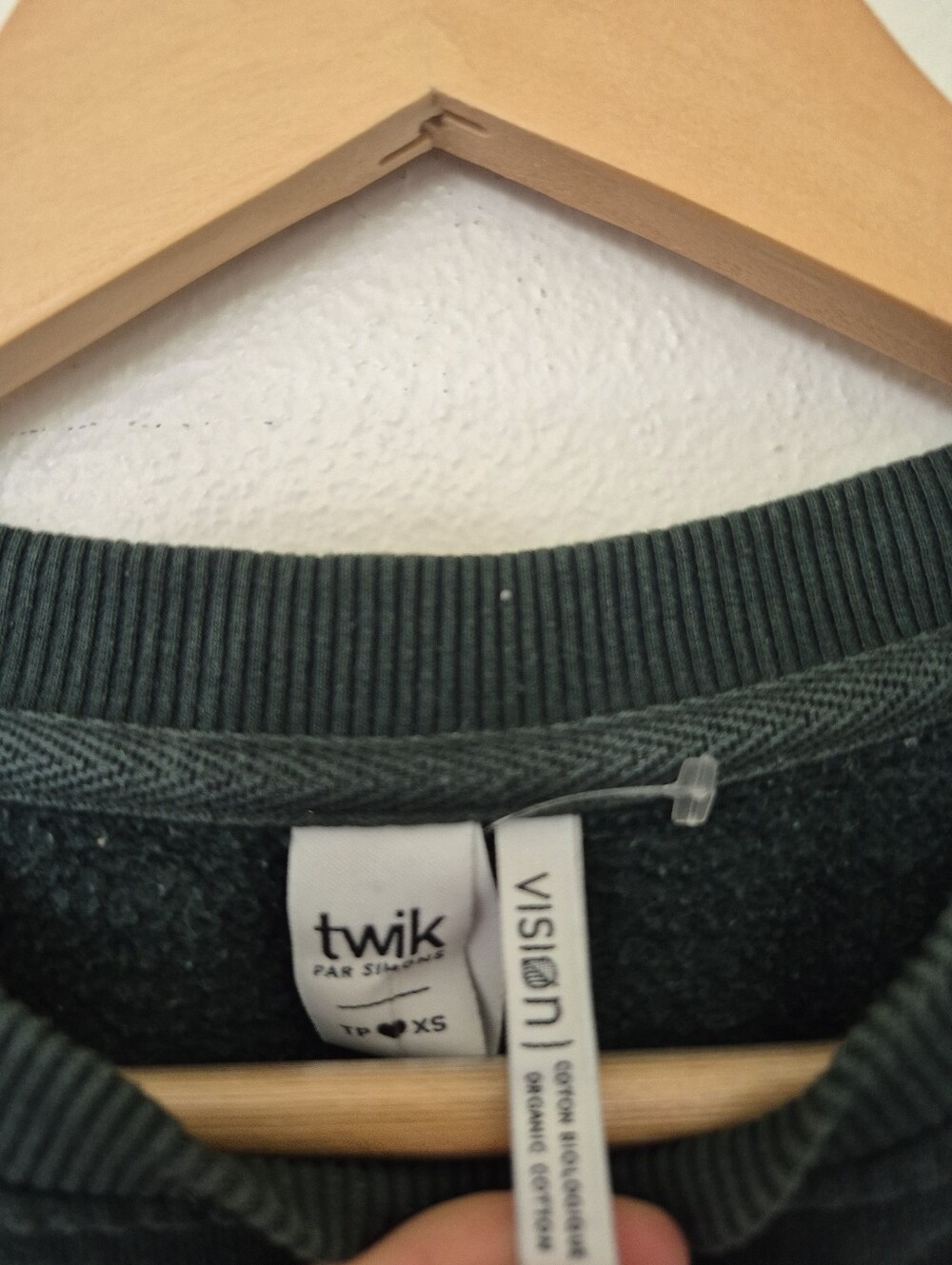 Bonadventure Gaspesie Organic Cotton Blend Sweatshirt By Twik For Simons XS - Picture 4 of 5